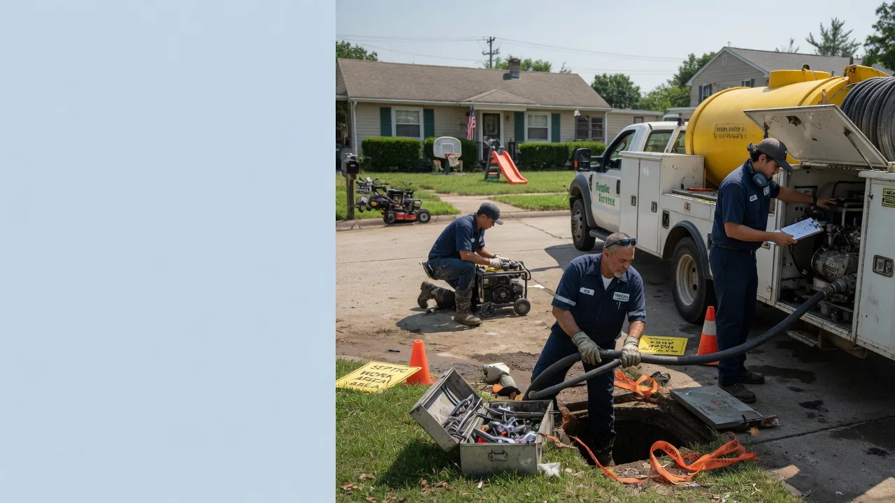 Septic Tank Pumping in Saxapahaw, NC near me